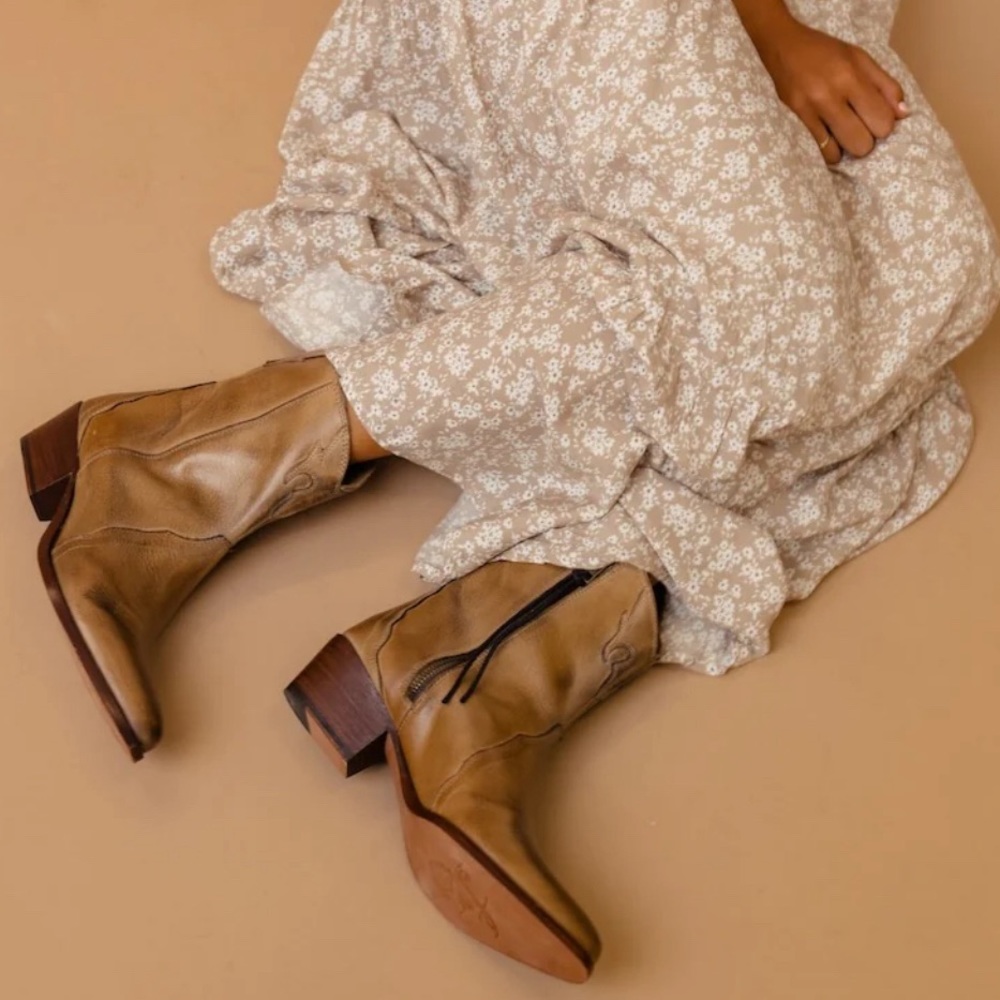 Free People New Frontier Western Boot